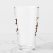 English Bull Terrier タンブラーグラス (右)