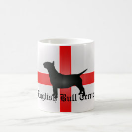 English Bull Terrier 325 mlクラシックホワイトマグ コーヒーマグカップ