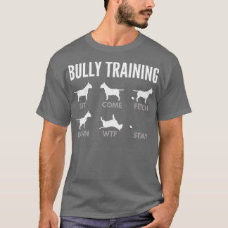 English Bull Terrier Bully Training Tシャツ