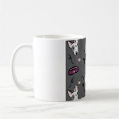 English Bull Terrier Coffee Mug | Cute Dog Lover  コーヒーマグカップ (左)