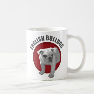 English Bulldog コーヒーマグカップ
