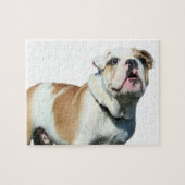 English bulldog ジグソーパズル (横)