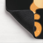 English Bulldog Dog 67 Meme Six Seven Funny Dabbin マウスパッド (コーナー)