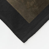 English Bulldog Dog Selfie 67 Meme Six Seven Funny フリースブランケット (角)