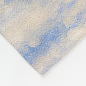 English Bulldog Holiday  フリースブランケット (角)