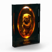 English Bulldog Memorial  Photo Block フォトブロック (左)