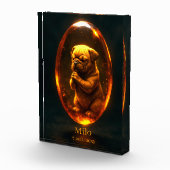 English Bulldog Memorial  Photo Block フォトブロック (右)