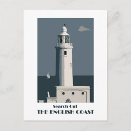 English Coast 1920s-スタイルレトロ葉書 ポストカード