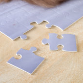 English Cocker Spaniel Dog ジグソーパズル (側面)