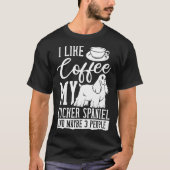 English Cocker Spaniel Dog  Puppies Owner   5 Tシャツ (正面)
