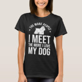English Cocker Spaniel Dog  Puppies Owner Lover Tシャツ (正面)