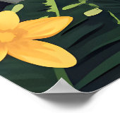 English Cocker Spaniel In Bathtub Poster, Funny ポスター (角)