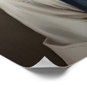 English Cocker Spaniel In Chefs Hat Poster, Pet ポスター (角)