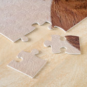 English Cocker Spaniel Painting - Original Dog Art ジグソーパズル (側面)