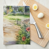 English Cottage キッチンタオル (四つ折り)