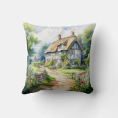 English Cottage クッション (裏面)