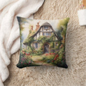 English Cottage クッション (ブランケット)