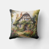 English Cottage クッション (裏面)