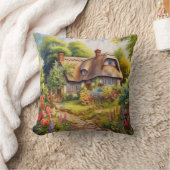 English Cottage クッション (ブランケット)