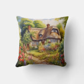 English Cottage クッション (裏面)