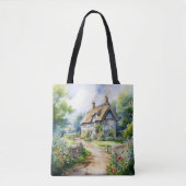 English Cottage トートバッグ (正面)