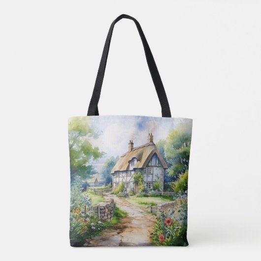 English Cottage トートバッグ (裏面)