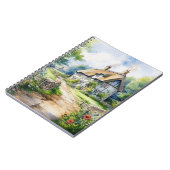 English Cottage ノートブック (左側)