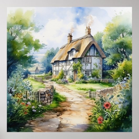 English Cottage ポスター (正面)