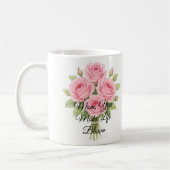 English Cottage Garden Mother’s Day コーヒーマグカップ (左)