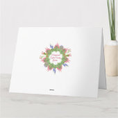 English Country Garden誕生日カード カード (裏面)