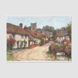 English Country Road Tissue Paper 薄葉紙