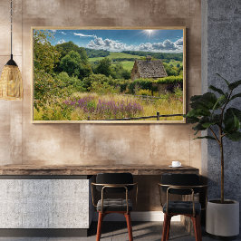 English Countryside photo poster フォトプリント