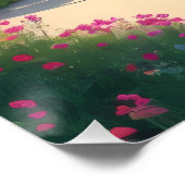 English Countryside Travel Poster ポスター (コーナー)