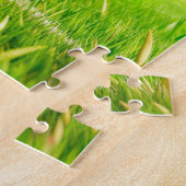 English fish and chips soccer player character ジグソーパズル (側面)