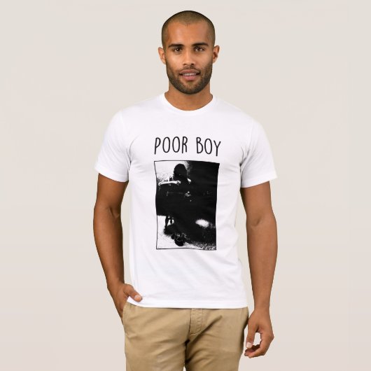 English Folk Music - Nick Drake Tシャツ (正面フル)