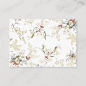 English Gardenパーティーエンクロージャカード エンクロージャーカード (裏面)