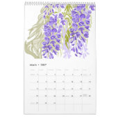 English Garden 2024カレンダー カレンダー (3月 2027)