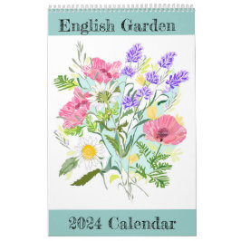 English Garden 2024カレンダー カレンダー