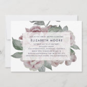 English Garden Bridal Shower Invitation 招待状 (正面)