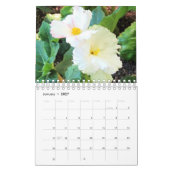 English Garden Florals 2014 Calendar カレンダー (1月 2027)