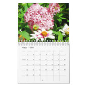 English Garden Florals 2014 Calendar カレンダー (3月 2026)