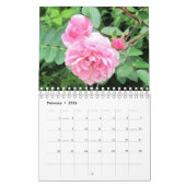 English Garden Florals 2014 Calendar カレンダー (2月 2026)