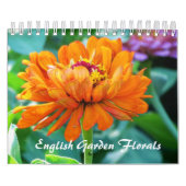 English Garden Florals 2014 Calendar カレンダー (カバー)