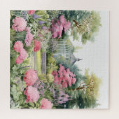 English Garden Landscape ジグソーパズル (横)