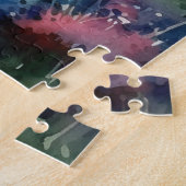 English Garden Landscape ジグソーパズル (側面)