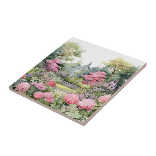 English Garden Landscape タイル (側面)