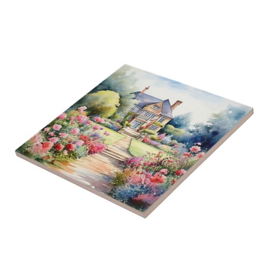 English Garden Landscape タイル (側面)