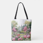 English Garden Landscape トートバッグ (裏面)