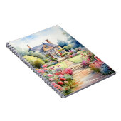 English Garden Landscape ノートブック (右側)
