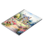 English Garden Landscape ノートブック (左側)